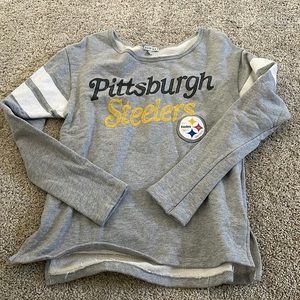 NWOT Junk food Steelers sweatshirt